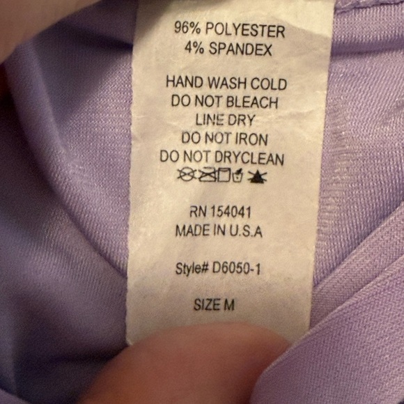 Hot Miami Styles Lavender Ruched Mini Dress NWT M - Picture 5 of 7